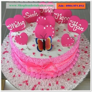 Bánh Sinh Nhật Sữa Tươi - AA97
